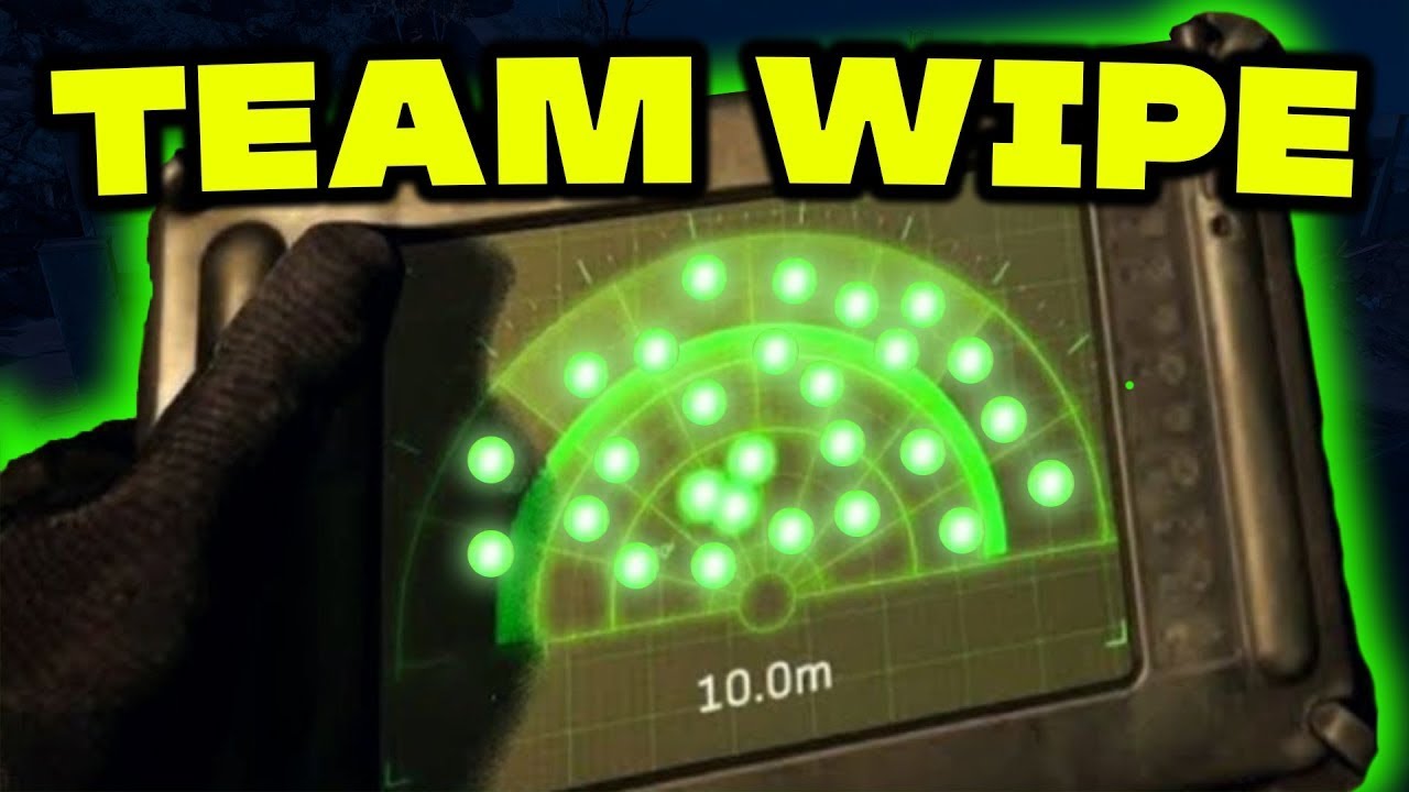 Protecting my Teammate with the LMG Team Wipe - Call of Duty: Warzone