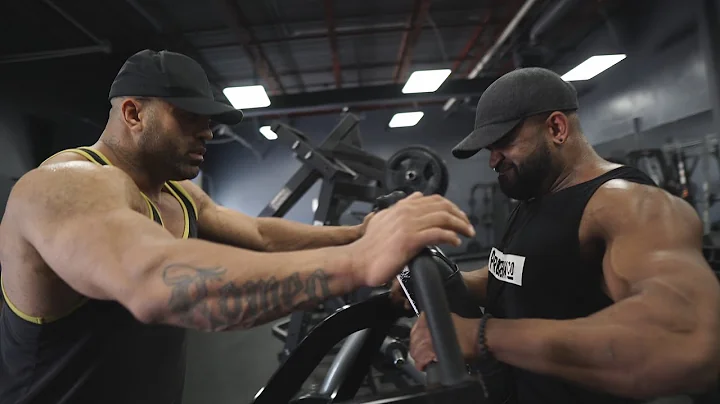 DEADLY back day with IFBB Pro Jerome Bravo.