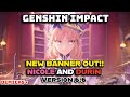NEW BANNER OUT!! NICOLE AND DURIN | GENSHIN IMPACT LIVE DEMICAS