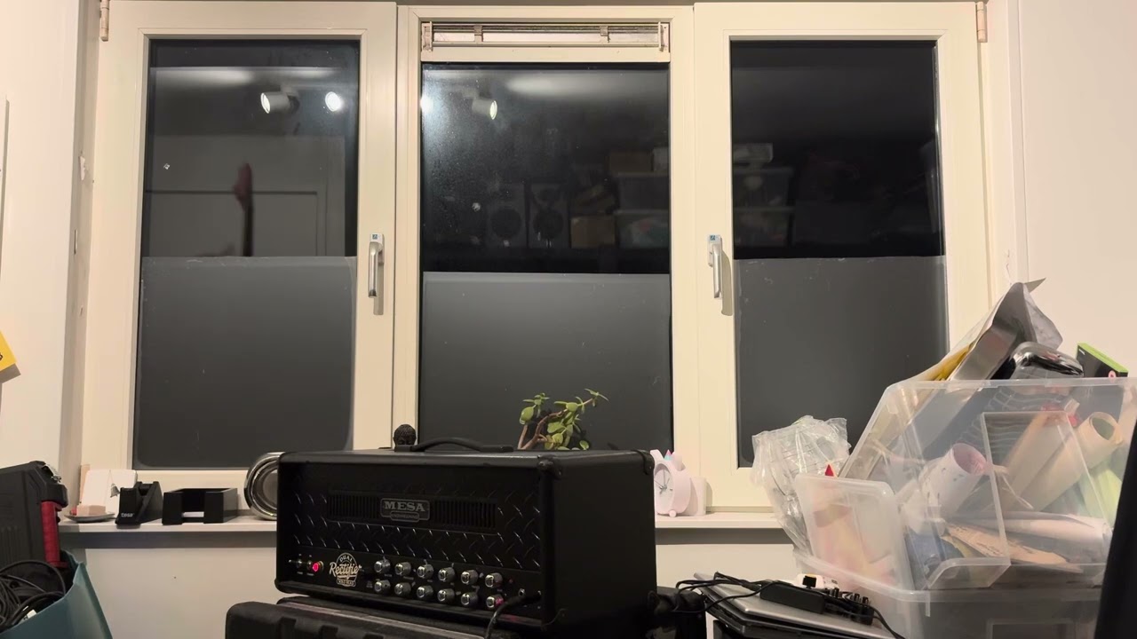 Mesa Boogie Dual Rectifier - Rev G with different esp (ltd) horizons test