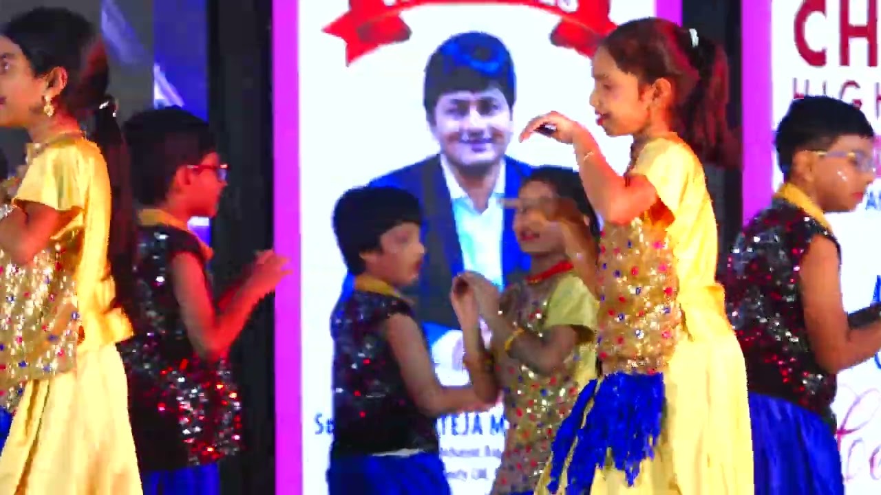 CHS 6th Annual Day, Chaiya Chaiya Dance, Chitturi High School, @CHITTURIHIGHSCHOOL , School Events