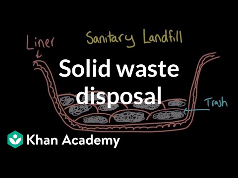 Видео: Течни отпадъци: видове и методи за изхвърляне
