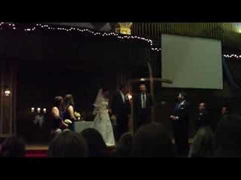 Gedney Wedding You May Kiss The Bride