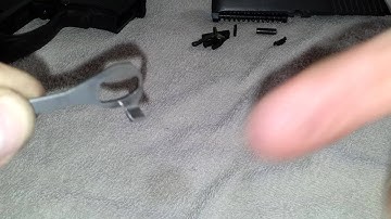 Ruger lc9 diy trigger mods part 2