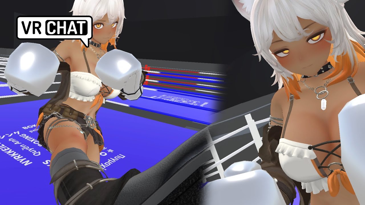 This rodeo ends with you KO’d partner👢 VRchat POV KICKBOXING