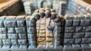 Portcullis | The Endless Depths Dungeon Terrain | Wyrmstone Vault