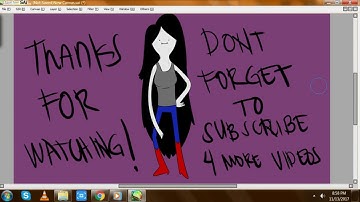 How to Draw Marceline From Adventure Time Using (Paint Tool Sai)