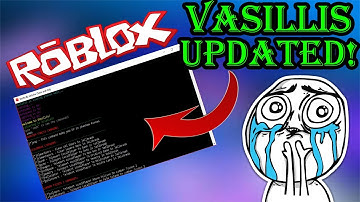 NEW ROBLOX EXPLOIT: VASILLIS! │Patched │JAILBREAK CMDS, LUMBER TYCOON CMDS, PF ESP AND MORE!