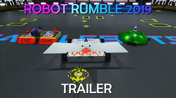 BB 2019 Tournament Trailer - Robot Rumble 2