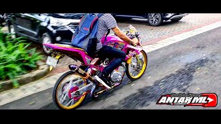 NEKAD PASANGAN BODY NEW  MODIFIKASI VIXION JARI-JARI SIMPLE ‼️ SILUMAN VIJAR