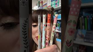 Floral art 🫶 #elibrys #pens #testing