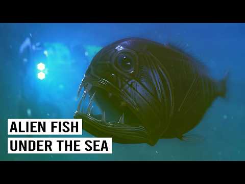 DISCOVERING THE WEIRDEST FISH IN THE DEEP OCEAN