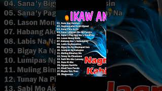 Ikaw Ang Dahilan-Best Of OPM Love Songs 2024, KungParaSaYo ?tagaloglovesongs 2024, opmmusicplace