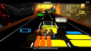 Video thumbnail of "vis_ Lemon - We Can't Fly (Solarstone Pure Radio Mix) (Audiosurf run)"