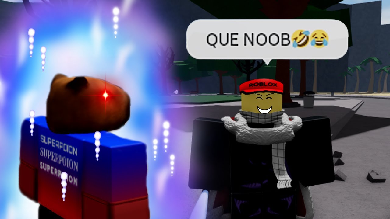 Me Llaman NOOB y lo Humillo en StrongestBattlegrounds