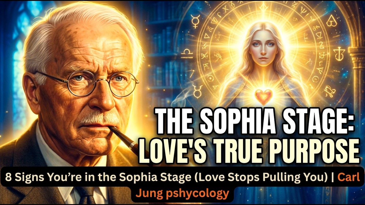 8 Signs You’re in the Sophia Stage (Love Stops Pulling You)  Carl Jung pshycology