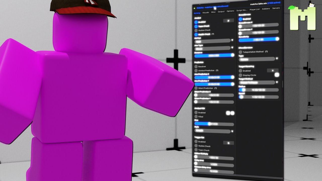 BEST external for roblox rivals? II MATCHA II UNDETECTABLE CHEAT/HACK ...