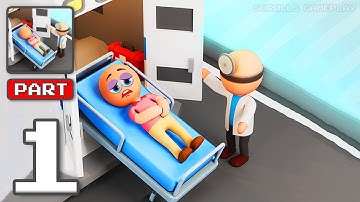 Master Hospital - Gameplay Walkthrough Part 1 - Running a Thriving Medical Center (iOS, Android)