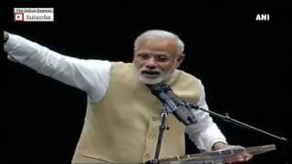 There Is No Good Or Bad Terrorism PM Narendra Modi
