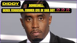 SEAN "DIDDY" COMBS FORMER CFO OF BAD BOY ENTERTAINMENT DEREK FERGUSON TAKES THE STAND #diddy#cassie