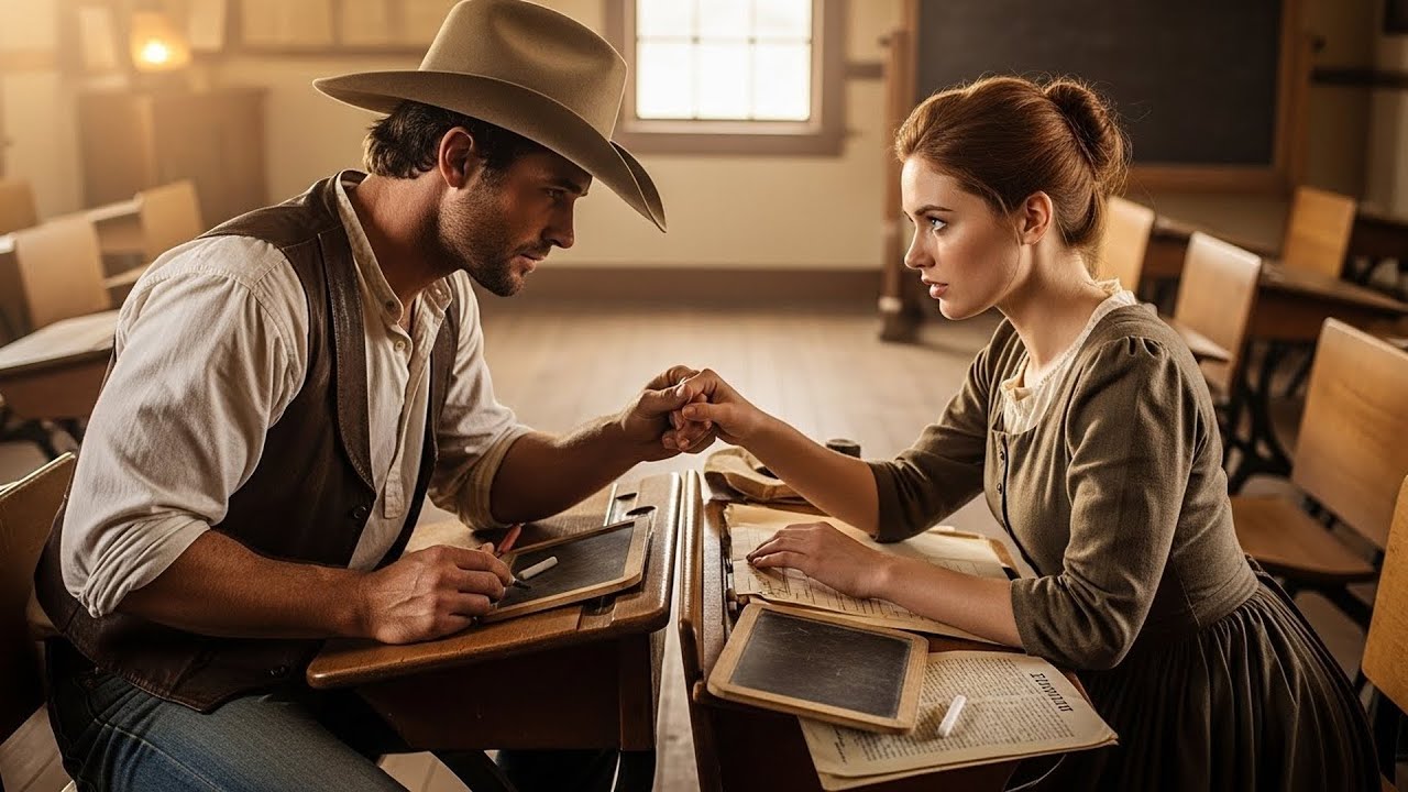 The Cowboy Asked Her To Teach Him To Read, Through The Lessons They Found A Love Beyond Words