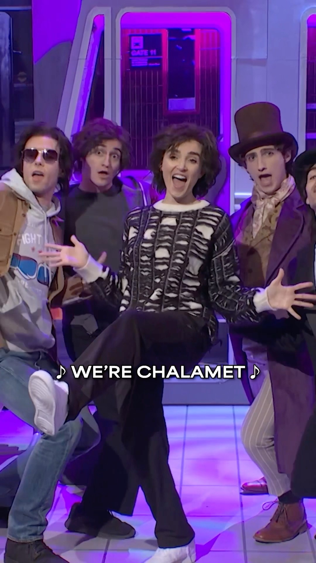 the timothées have arrived