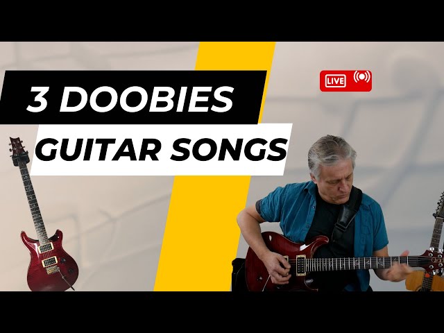 3 Must-know Doobie Brothers Guitar Songs - YouTube