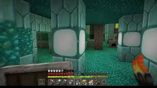 Minecraft water tample морской замок