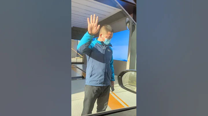 ⭐️NIO Battery Swap With SURPRISE ENDING!!!⭐️