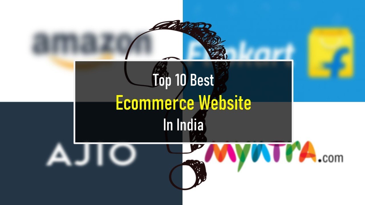 10 Best Ecommerce Websites In India | Popular Online Shopping Website