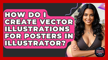 How Do I Create Vector Illustrations For Posters In Illustrator? - Graphic Design Nerd