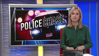 Deputy-involved chase in Dorchester County