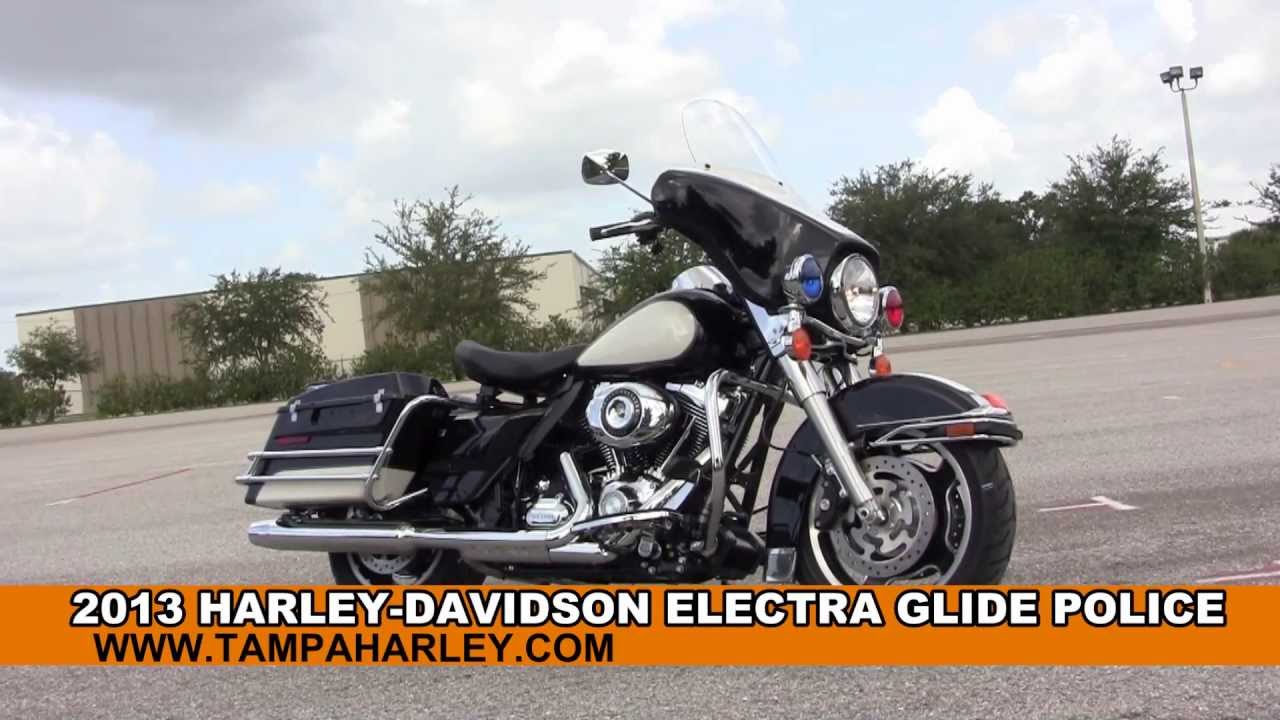 New 2013 Harley Davidson FLHTP Electra Glide Police ...