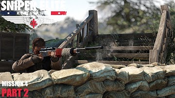 Sniper Elite: Resistance | Campaign | Authentic Difficulty | Mission 4 | Part 2
