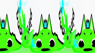 NINIMO PINKFONG New Intro Part 40 - Special Audio and Visual Effects Scary Weird Funny Video Edit