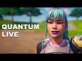 Positive Fortnite Stream with Quantum Camper