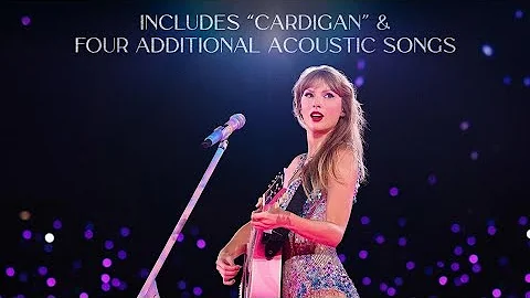 07 Death by A Thousand Cuts (Acoustic version) - The Eras Tour (Taylor's Version) | Live Performance