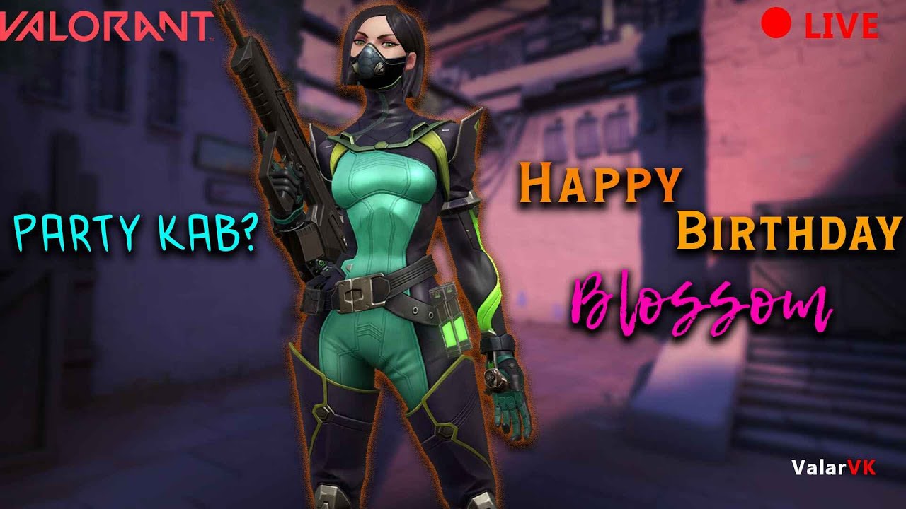 Happy Level up Day Birthday Girl W Valorant Live Road 2 200 Subs happy-level-up-day-birthday-girl-w-valorant-live-road-2-200-subs