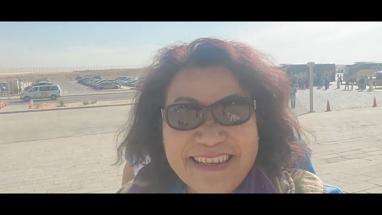 EPISODE 501:LAWATAN KE HOLYLAND PART 6:MELAWAT THE PYRAMIDS OF GIZA.