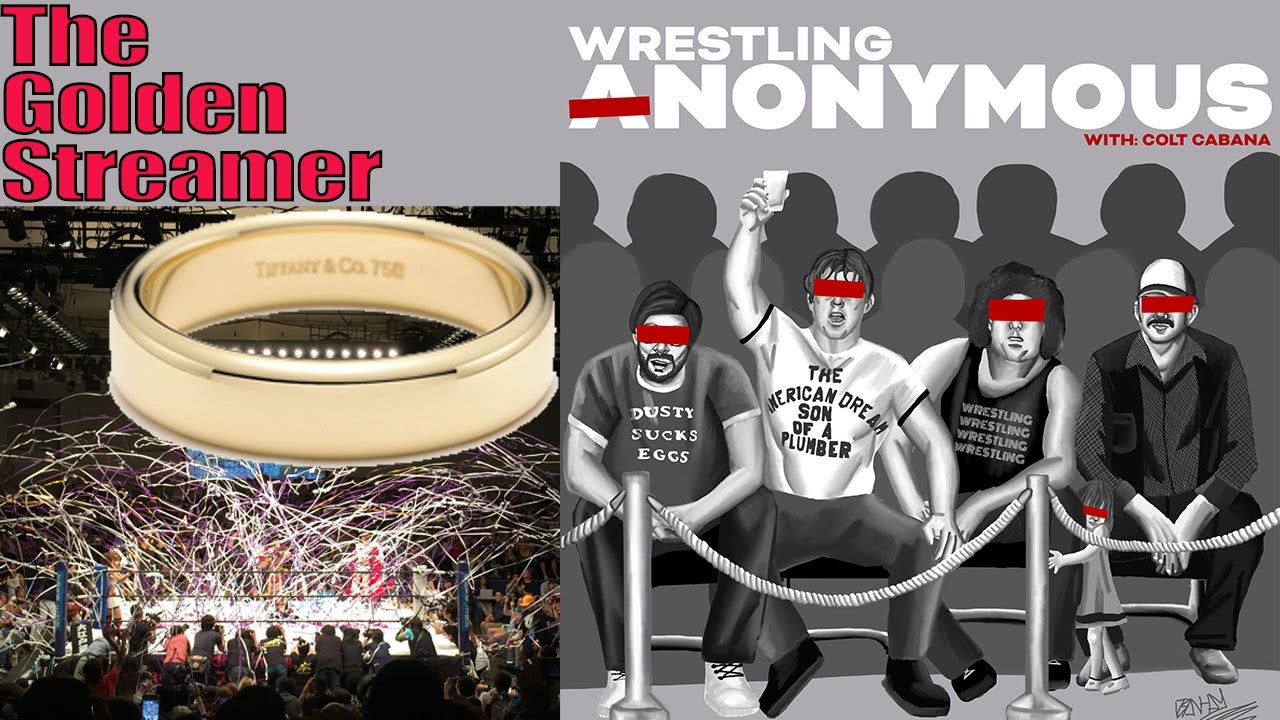 The Golden Streamer WRESTLING ANONYMOUS YouTube
