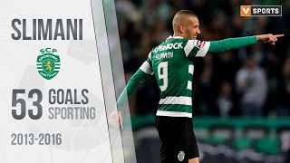 SLIMANI | Sporting | 53 GOALS (2013-2016)