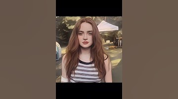 Sadie Sink 🧡 as cartoon..?! #sadiesink #max #shorts #ai #strangerthings #g4beyy
