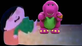 Barney Doll Wink Homemade 3 Earth To Luna Edition