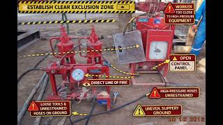 High-Pressure BOP Test – One Step from Disaster