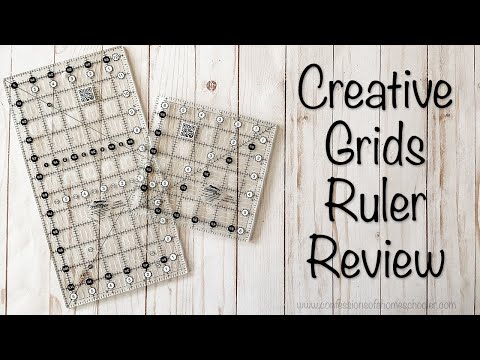 Creative Grids 12.5 Square Ruler