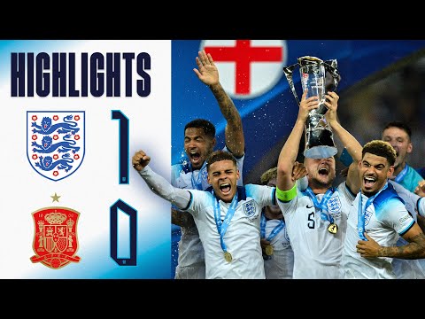 England U21 1-0 Spain U21 | Heroic James Trafford Makes Young Lions European Champions! | Highlights