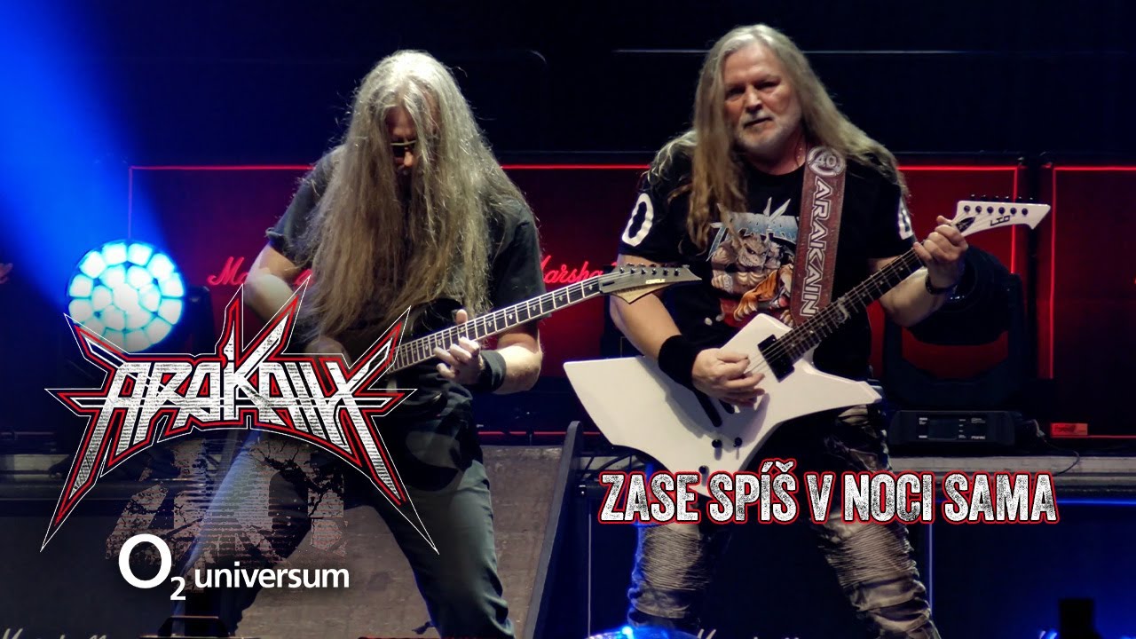 Arakain - Zase spíš v noci sama (40 let O2 universum Live)