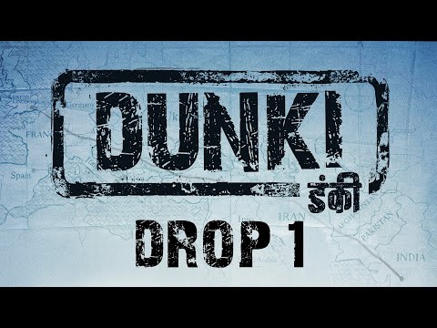 Dunki Drop 1 | Shah Rukh Khan | Rajkumar Hirani | Taapsee | Vicky | Boman | 21st Dec 2023