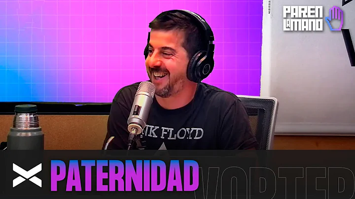 Alfre con sus hijos | #ParenLaMano