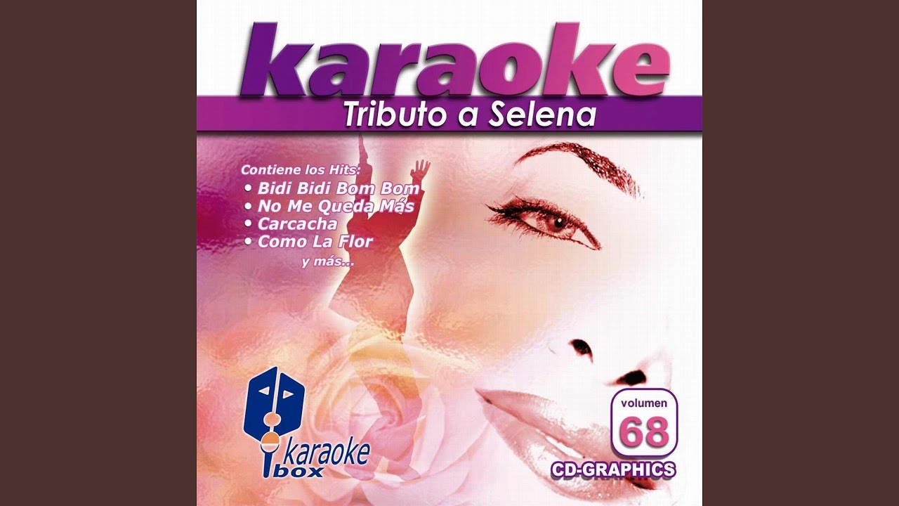 Como la Flor (Karaoke Version) YouTube
